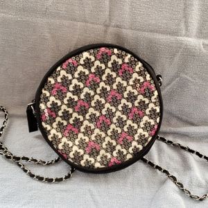 Vera bradley sequin crossbody